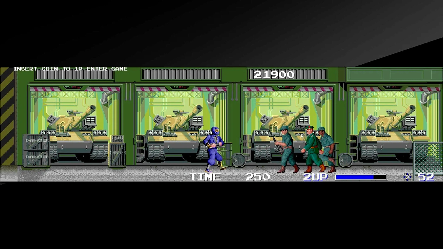 Arcade Archives THE NINJA WARRIORS