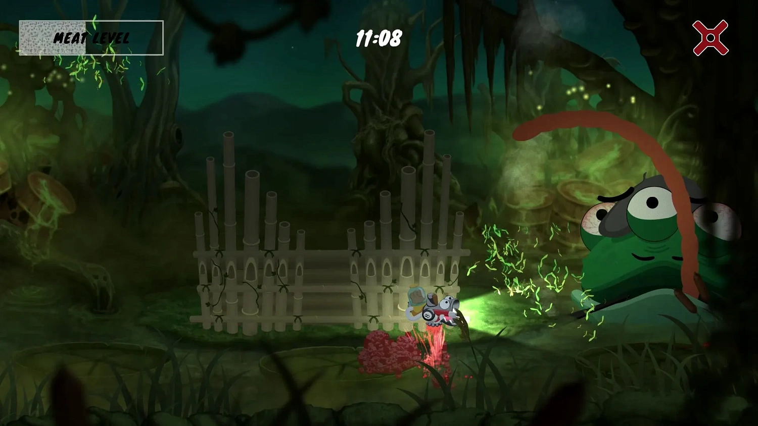 Shanky: The Vegan`s Nightmare