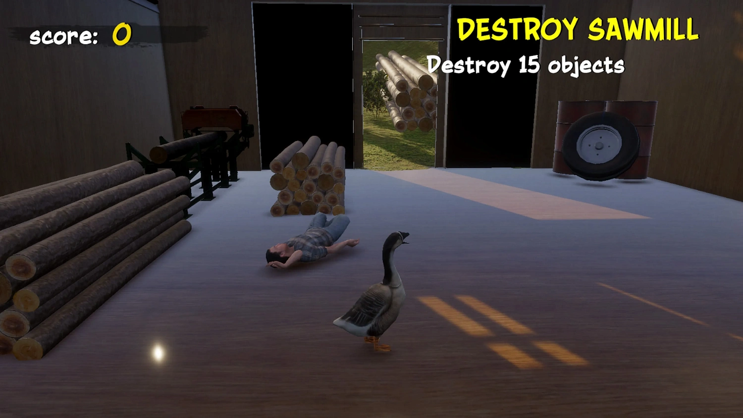 Crazy Goose Simulator