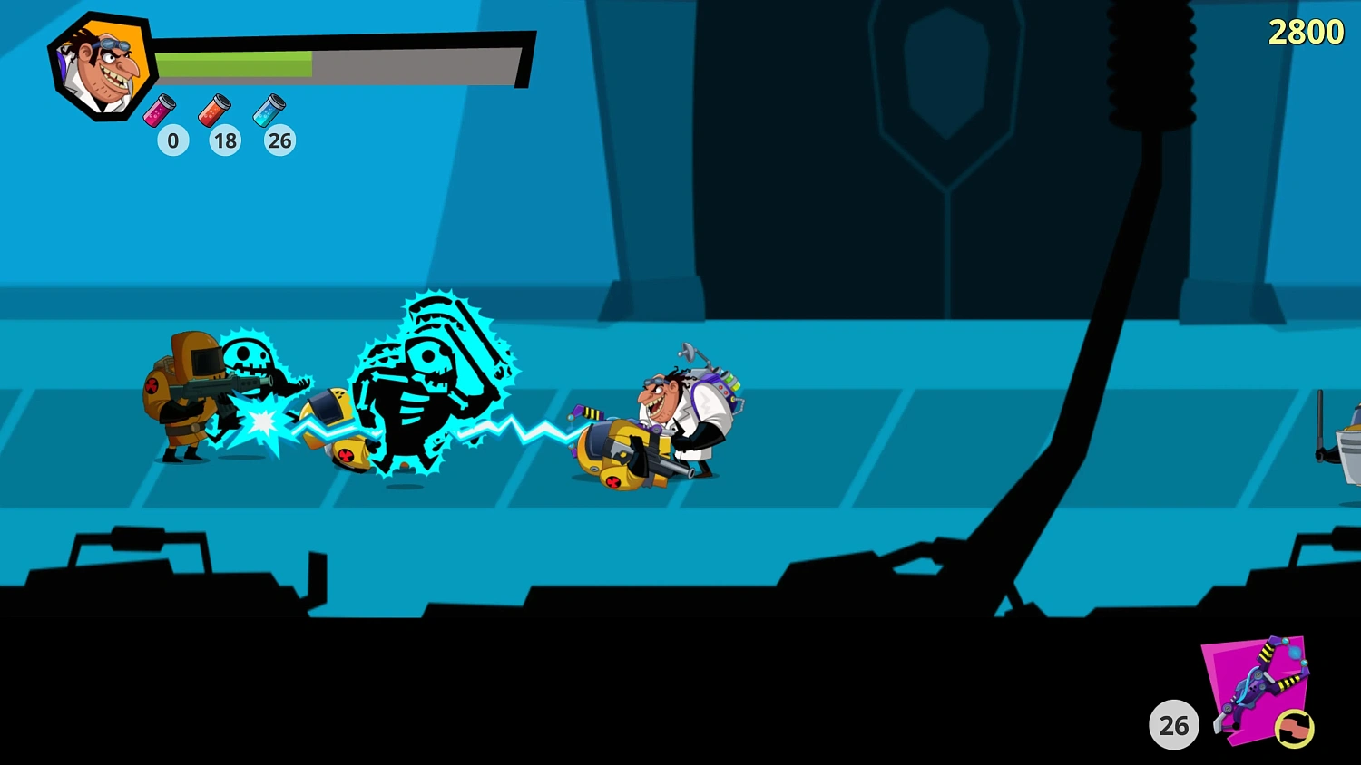 Laboratory Danger Madness