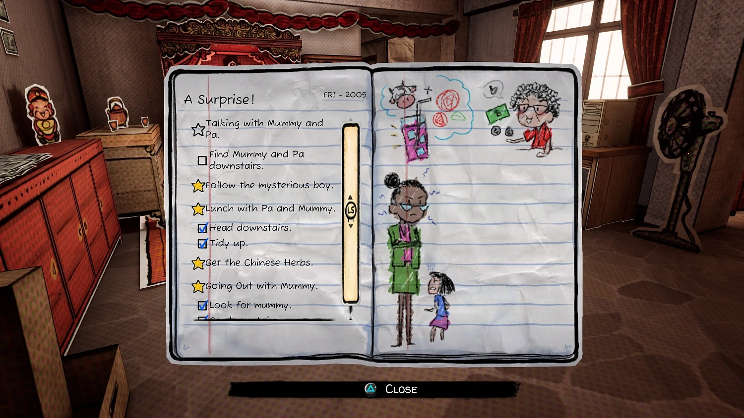 Paper Ghost Stories: Third Eye Open