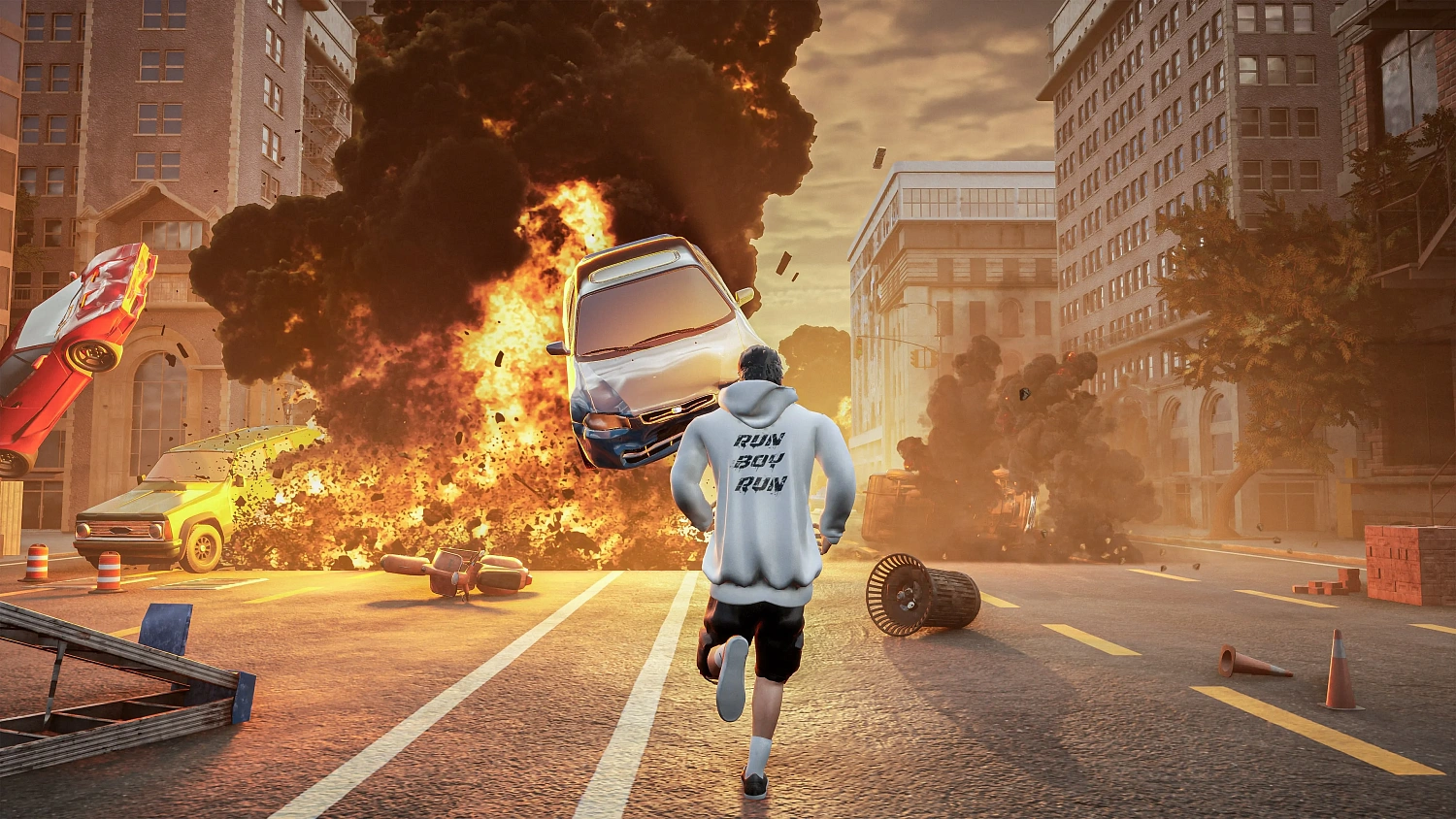 Crossing Chaos - Crazy Highway Traffic