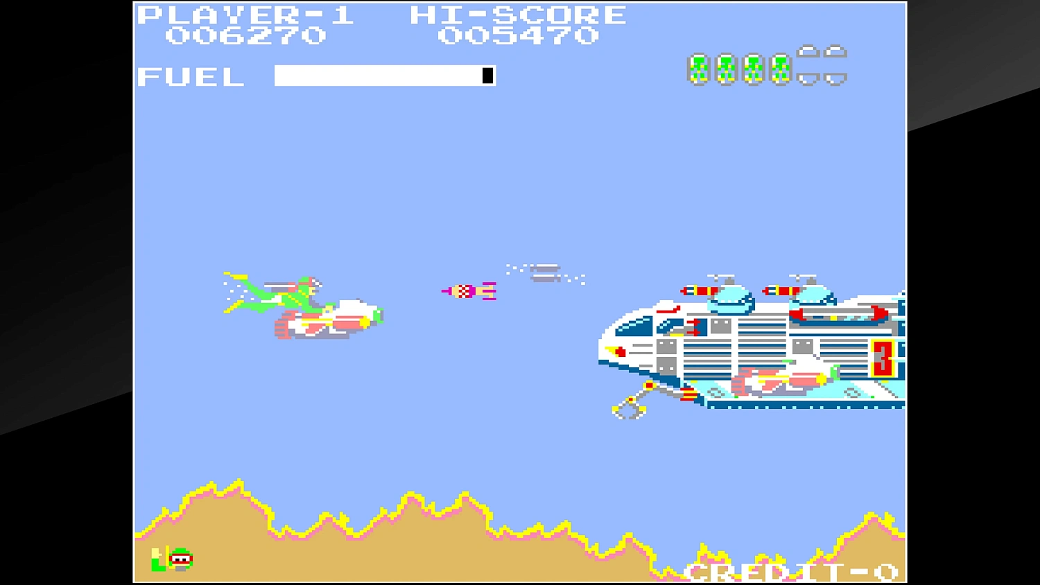 Arcade Archives SEA FIGHTER POSEIDON