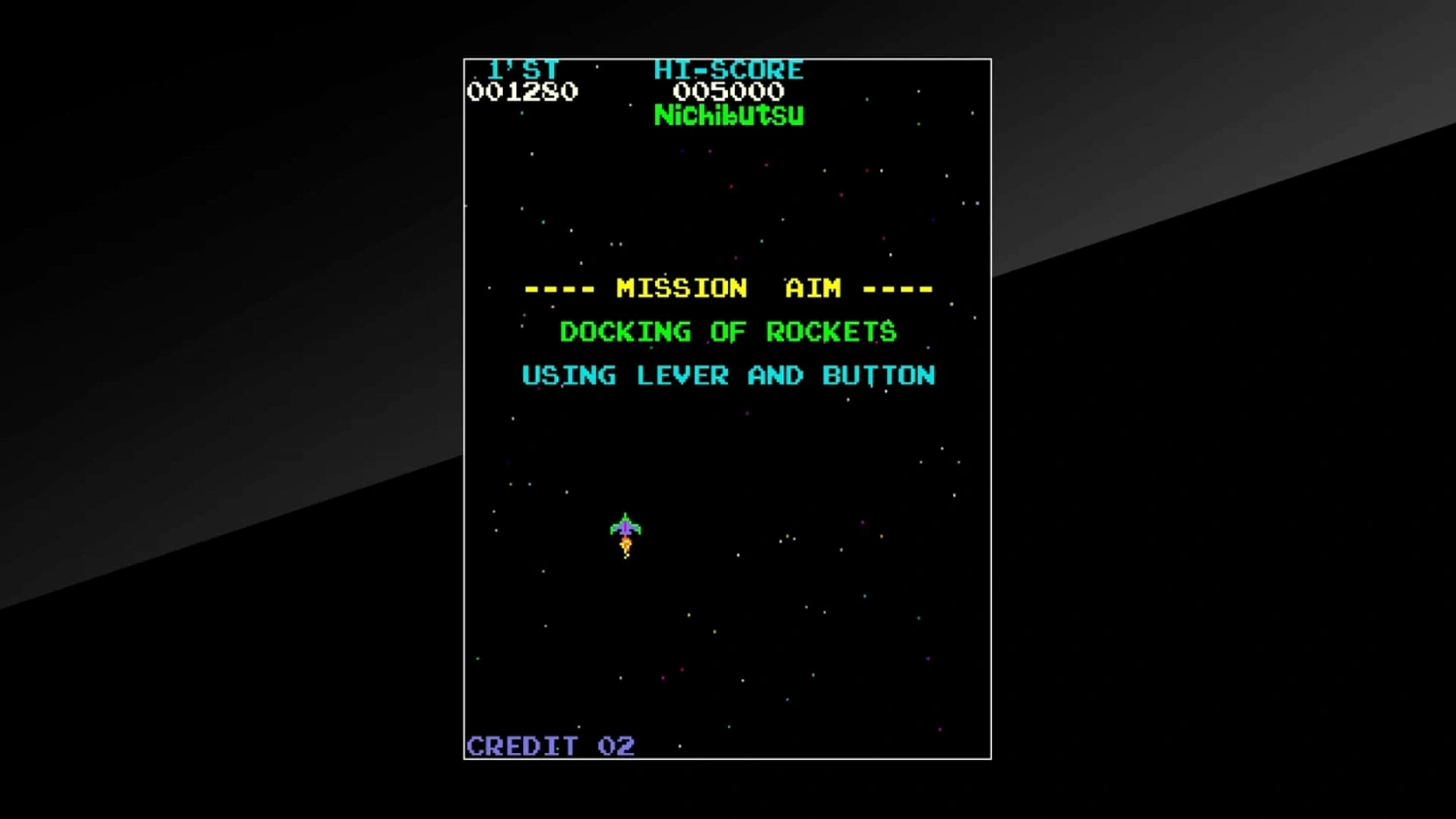 Arcade Archives MOON CRESTA