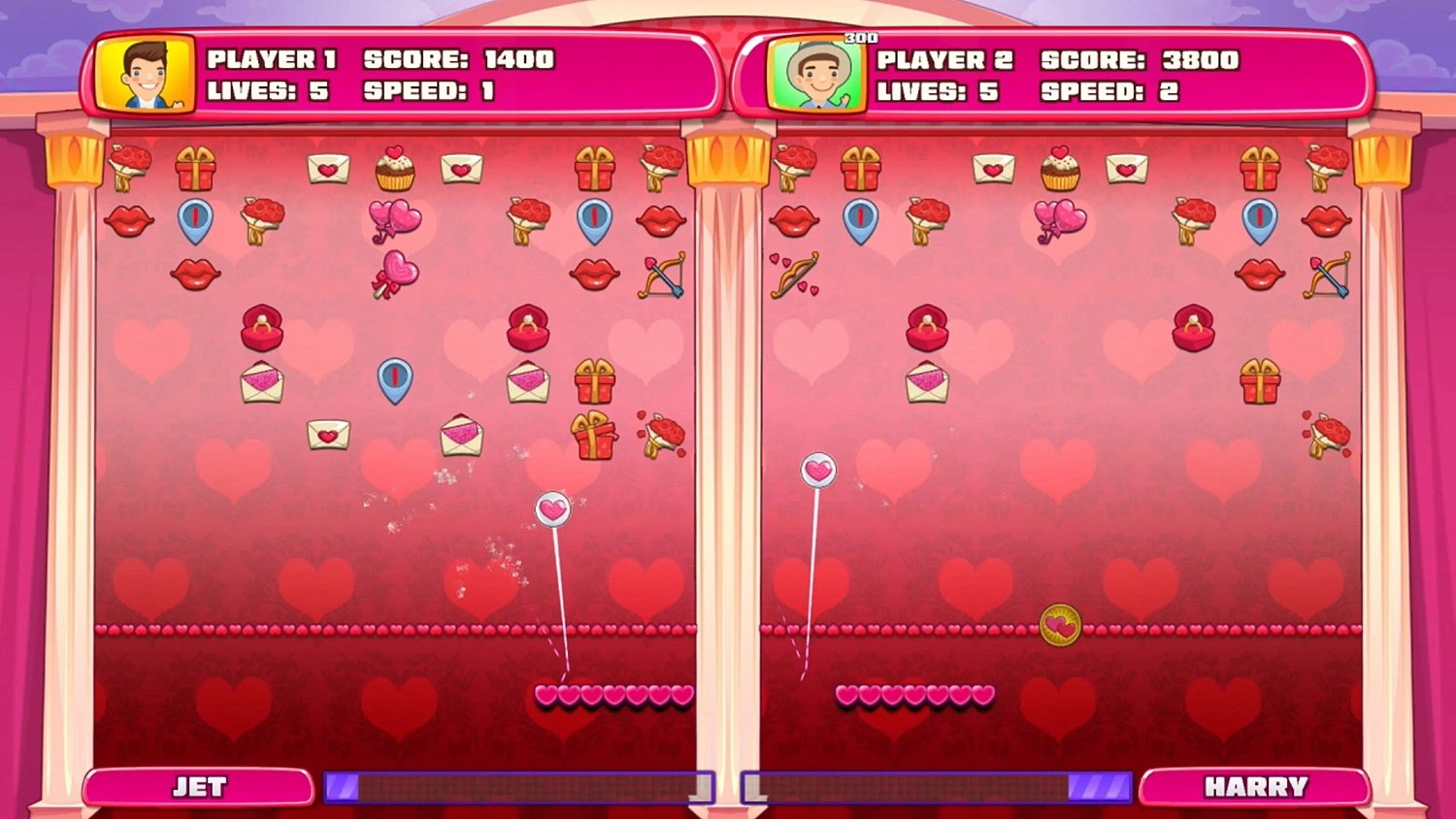 Valentine Candy Break 2 Head to Head
