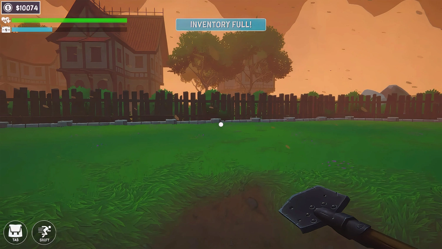 Digging A Hole Simulator