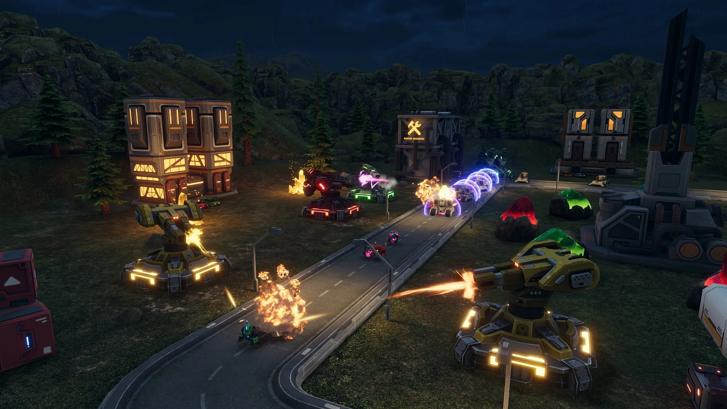 IRON GUARD: Salvation