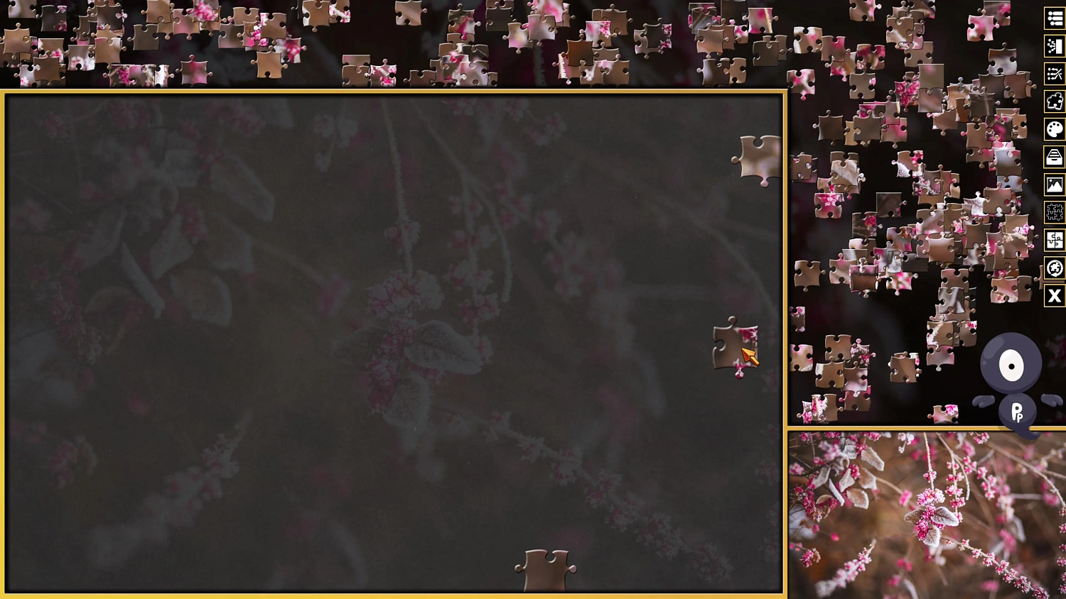 Pixel Puzzles WINTER Jigsaws