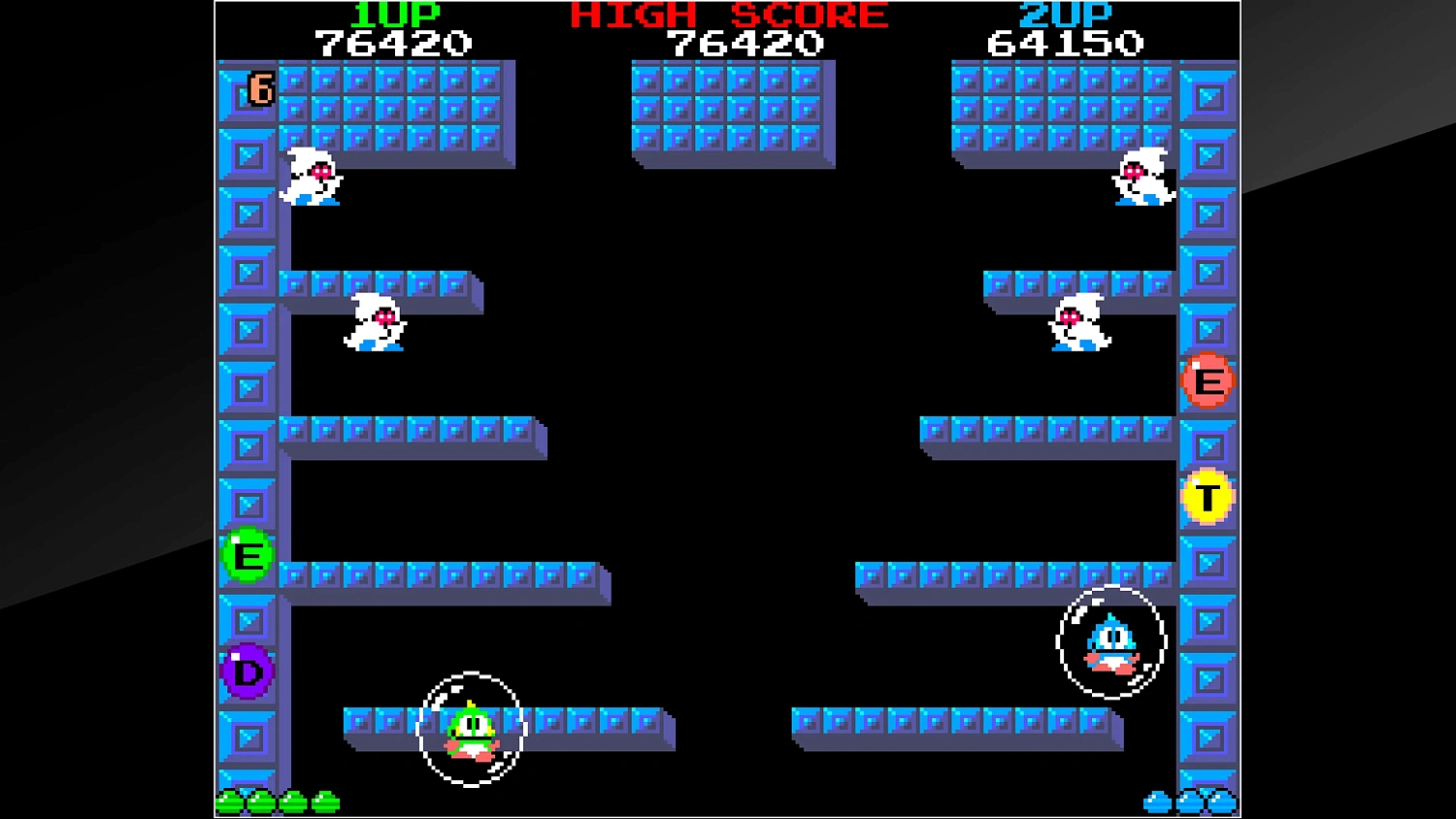Arcade Archives  BUBBLE BOBBLE