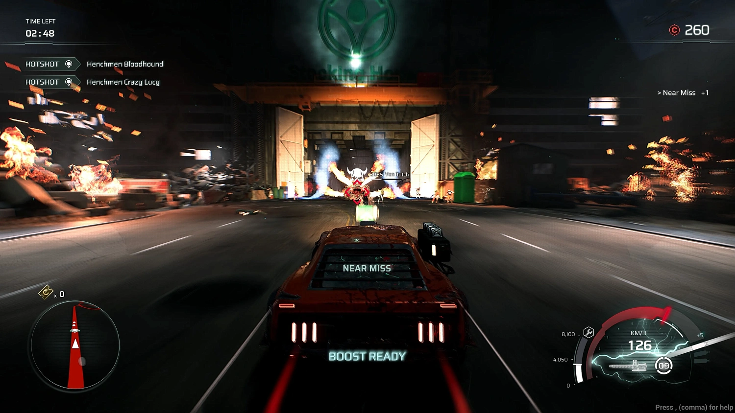 Carmageddon: Rogue Shift
