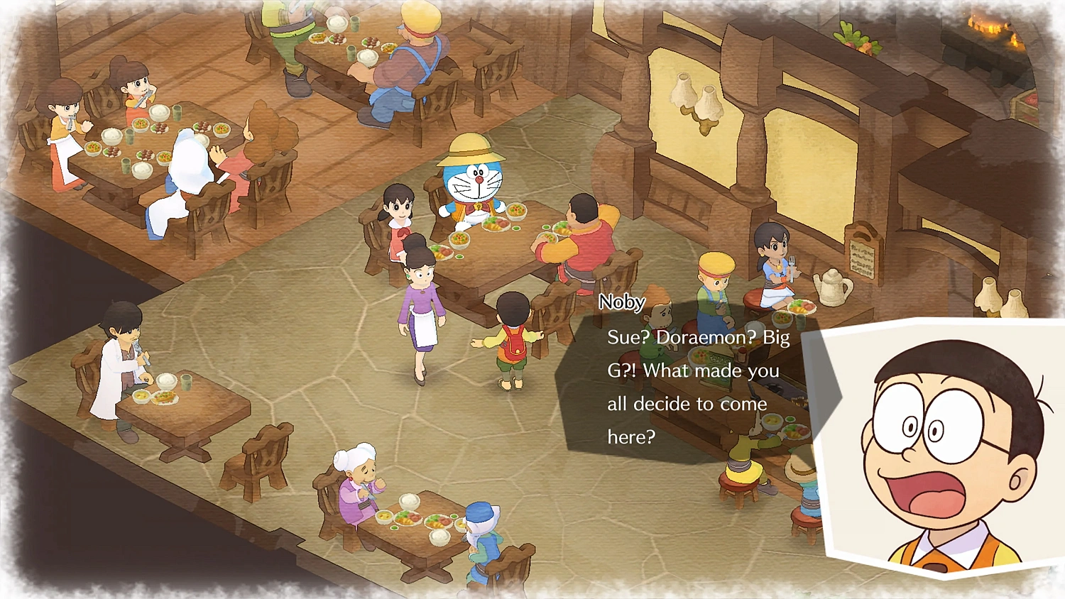 DORAEMON STORY OF SEASONS