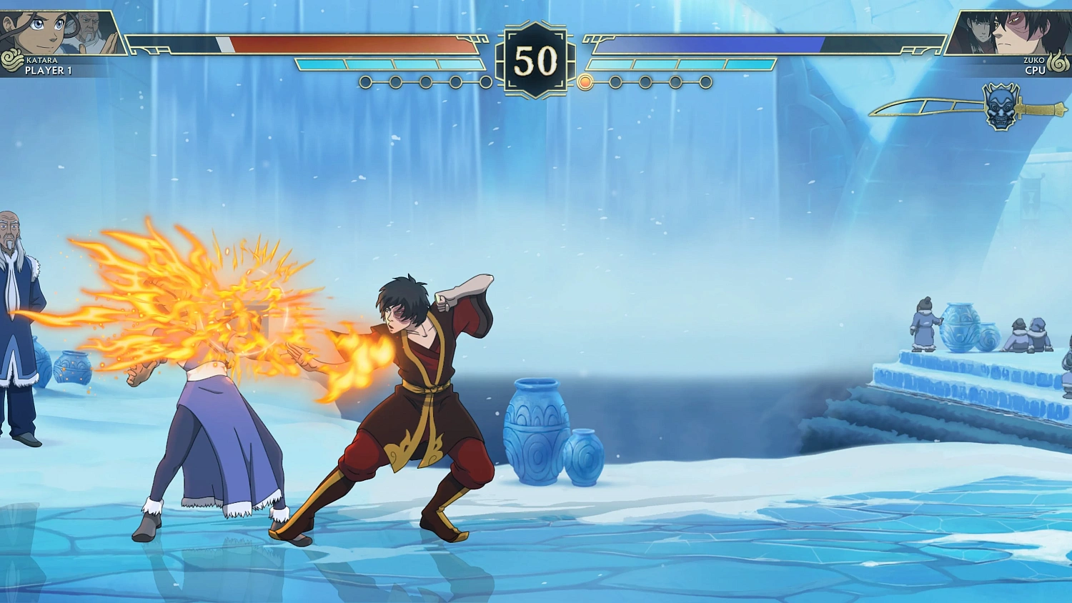 Avatar Legends: The Fighting Game