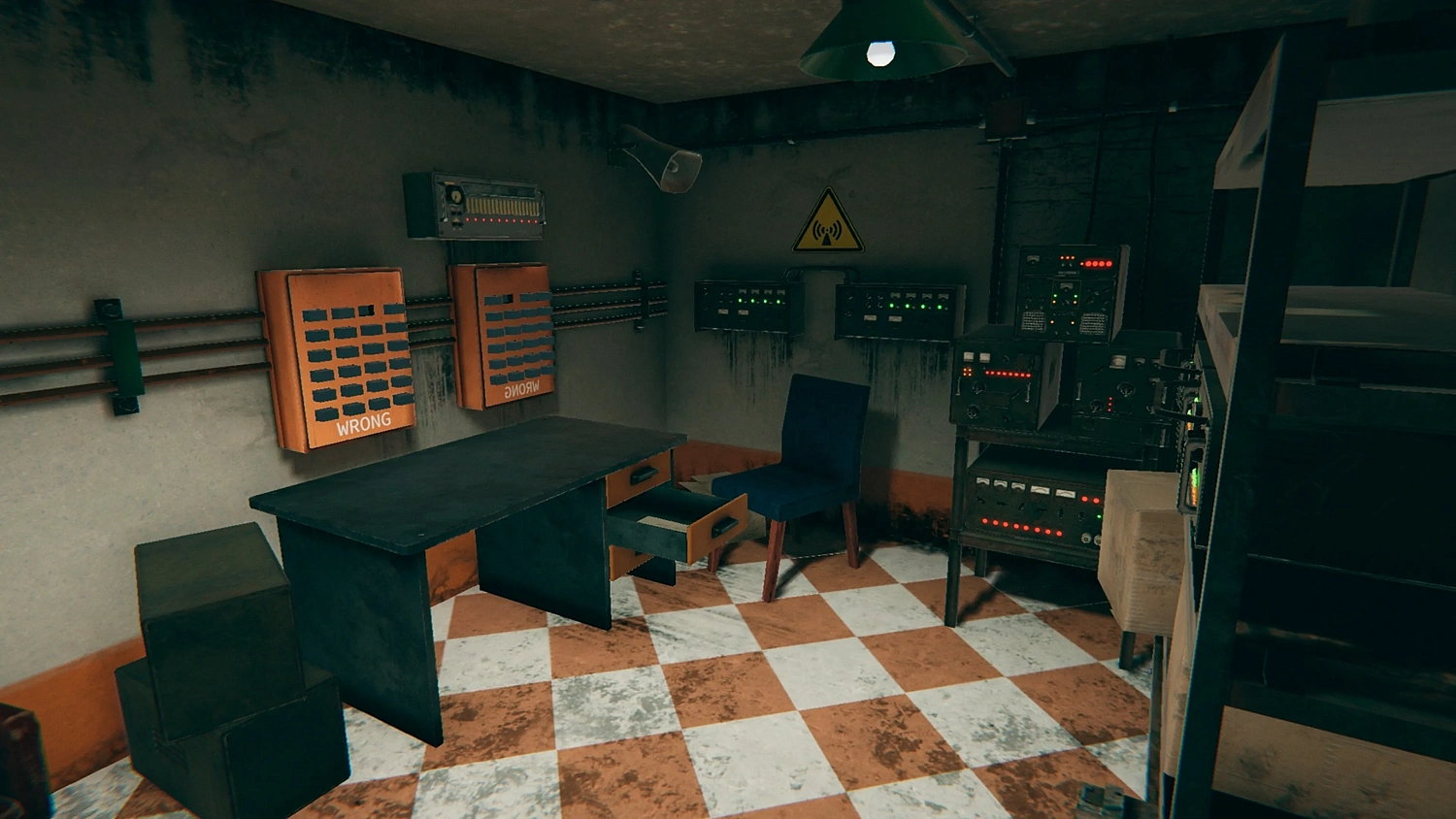 Regular Factory: Escape Room