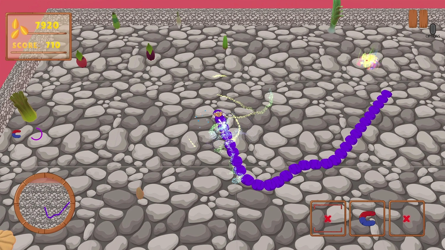 Worm War: Greengrocer