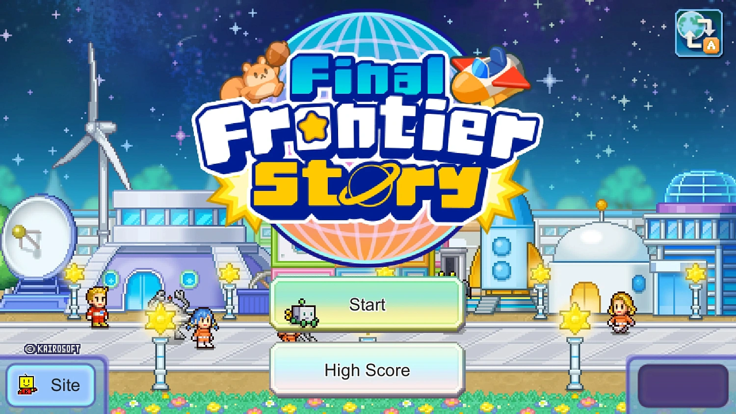 Final Frontier Story