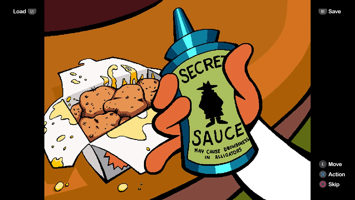 Spy Fox in "Dry Cereal"