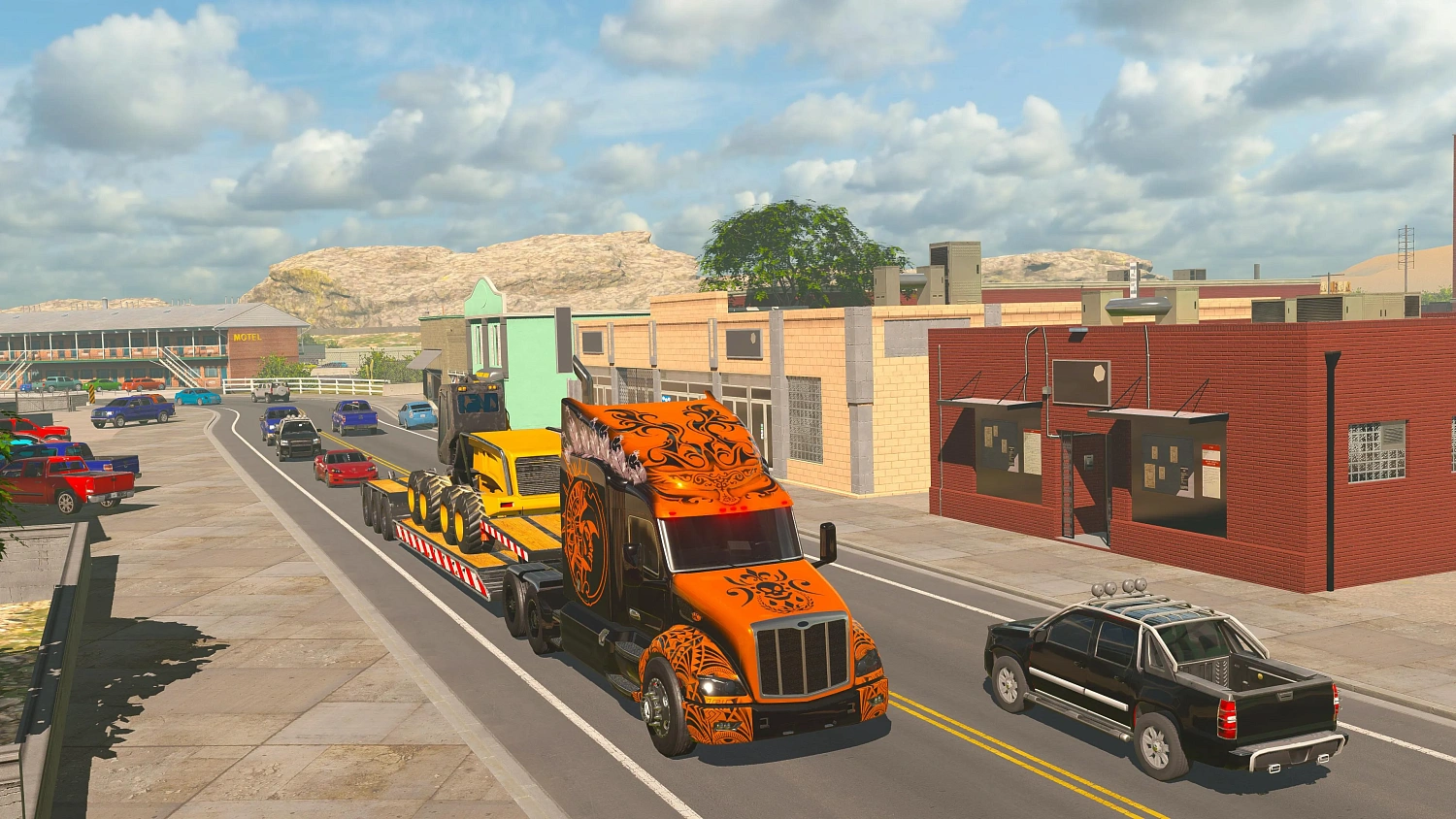 TRUCK SIMULATOR US DRIVER