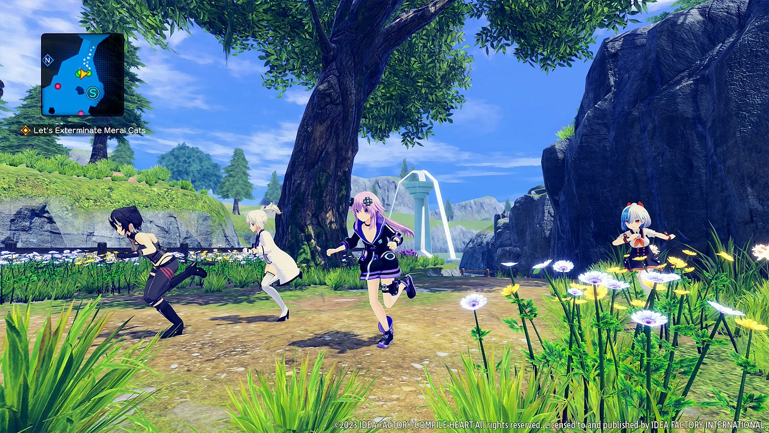 Neptunia Game Maker R:Evolution