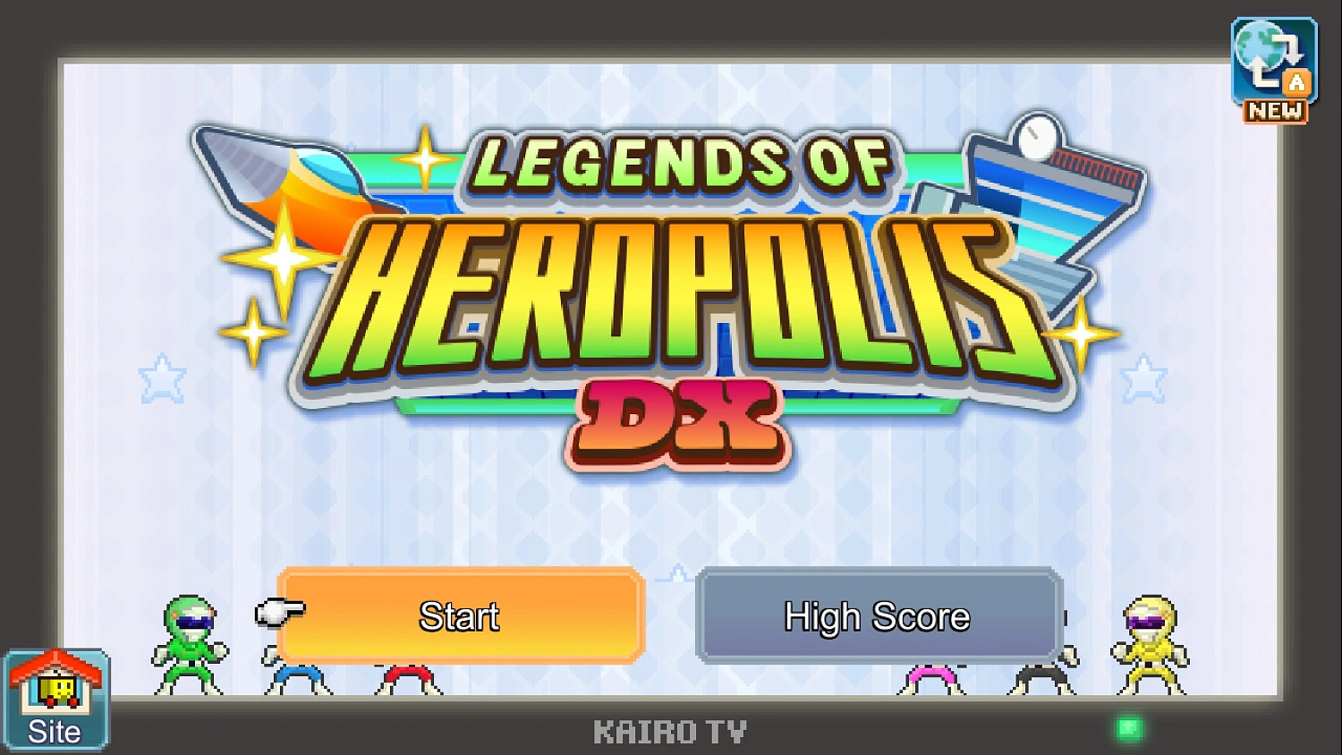 Legends of Heropolis DX