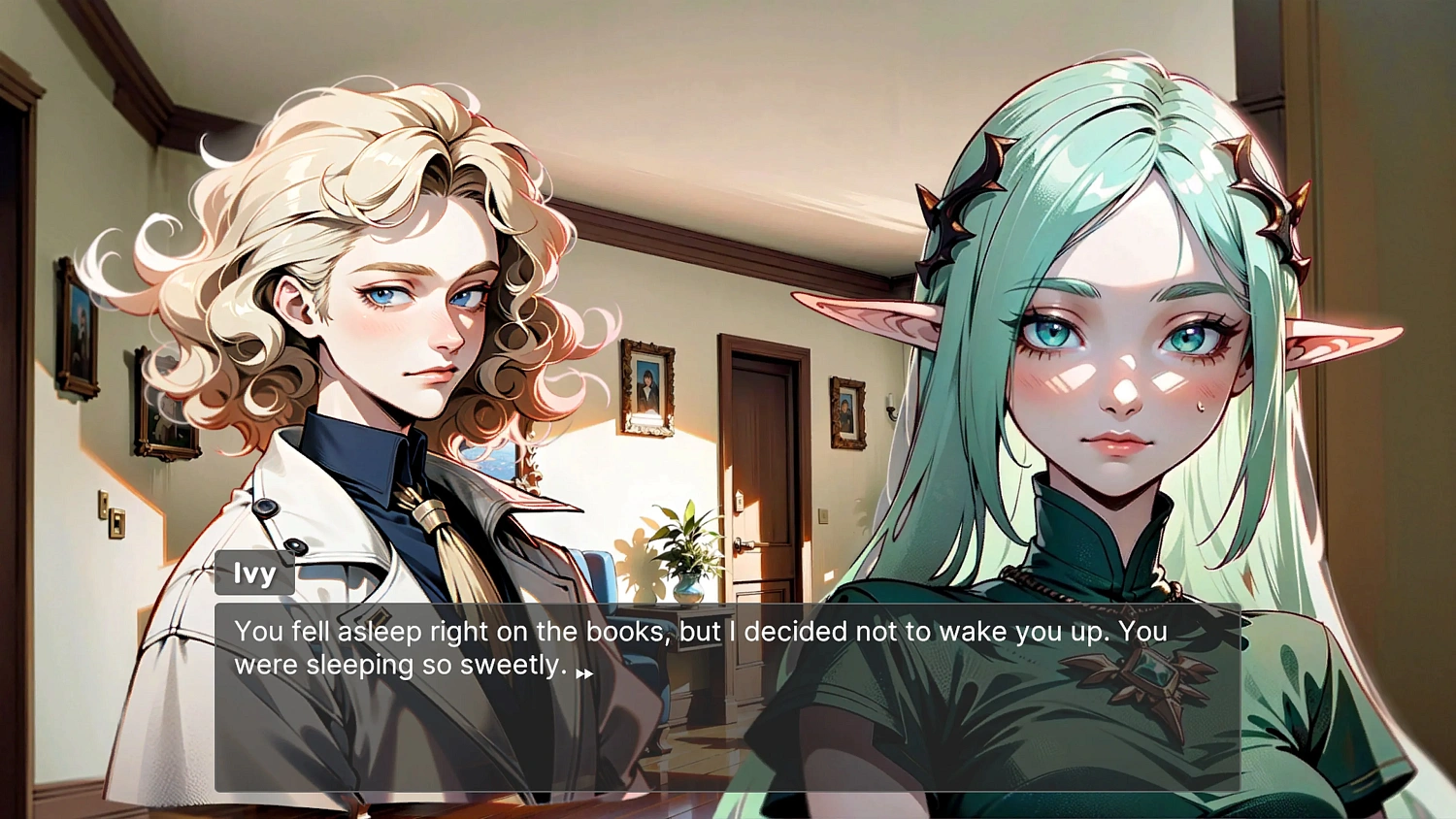 From one world to another