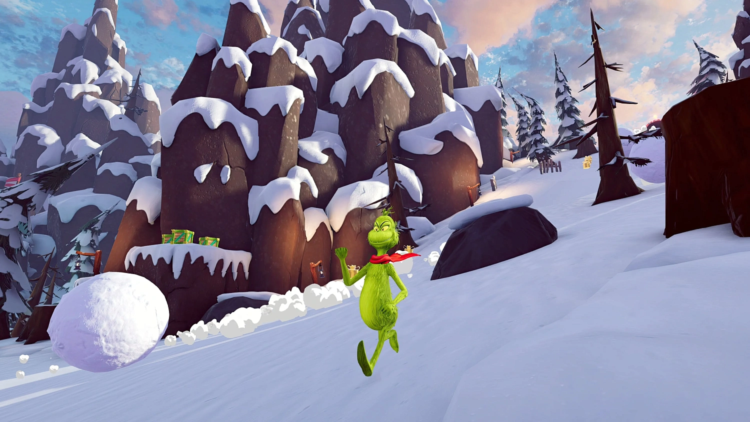 El Grinch 2: Salvando la Navidad