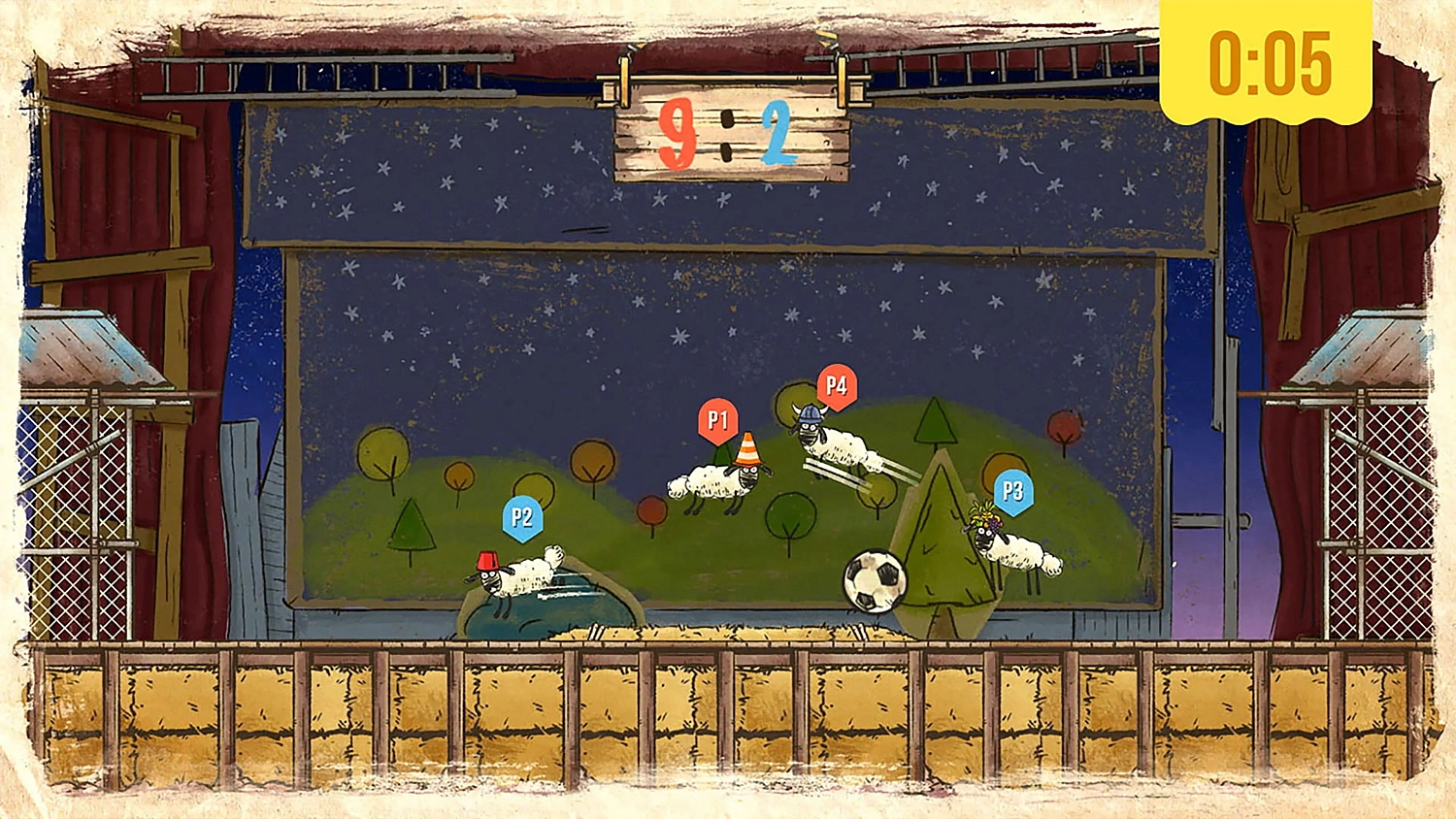 Home Sheep Home: Farmageddon Party Edition