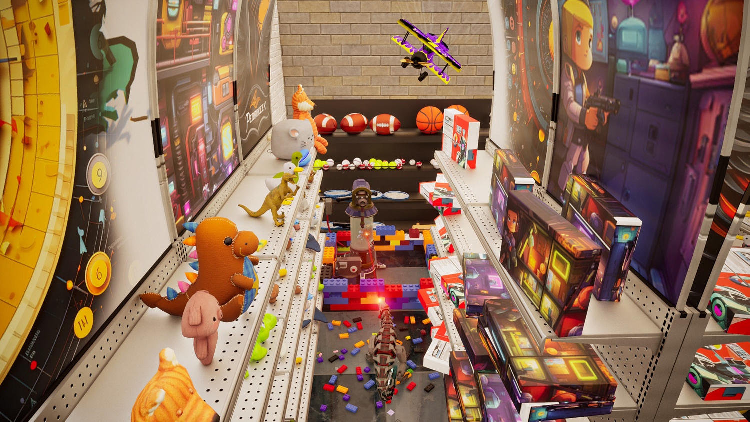 Toy Titan: Protector of Childhood Dreams