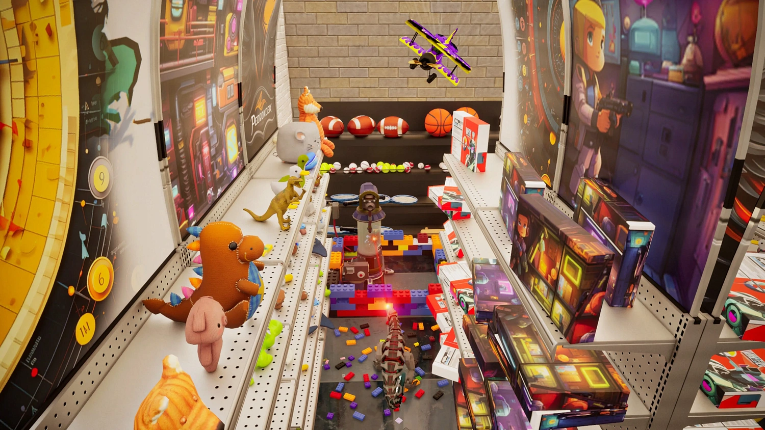 Toy Titan: Protector of Childhood Dreams