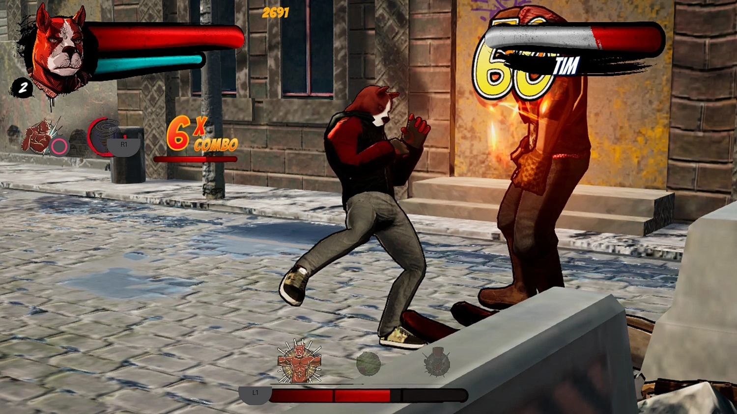 WarDogs: Red’s Return