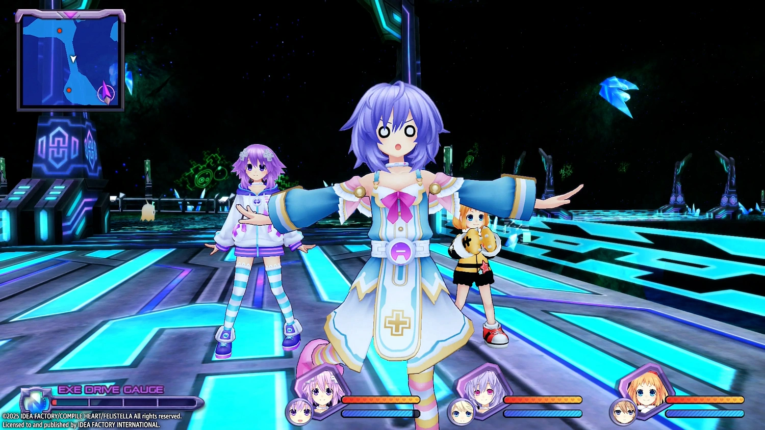 Hyperdimension Neptunia Re;Birth1+