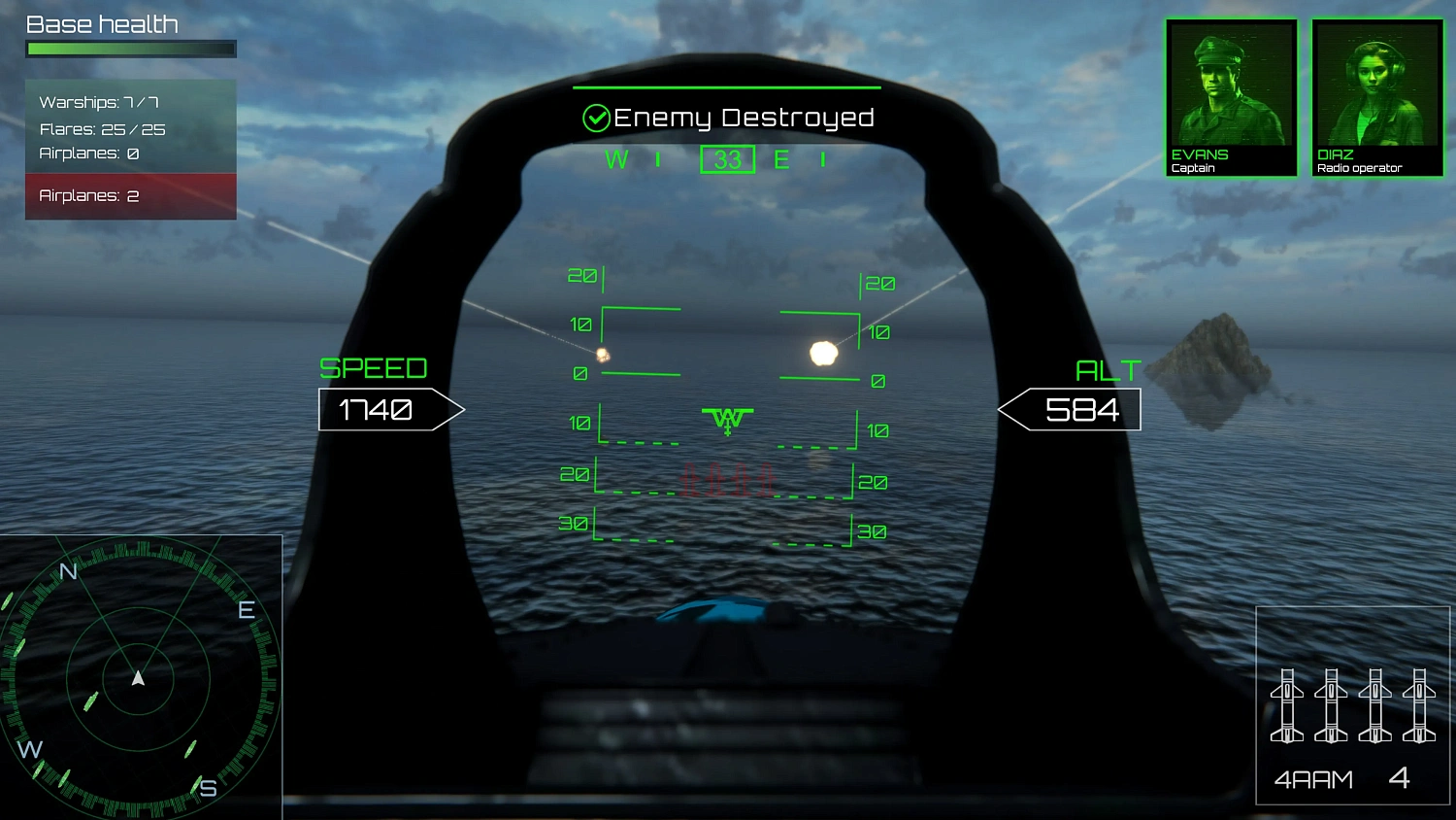 AirJet Fighter Sky Dominators: Aerial Assault