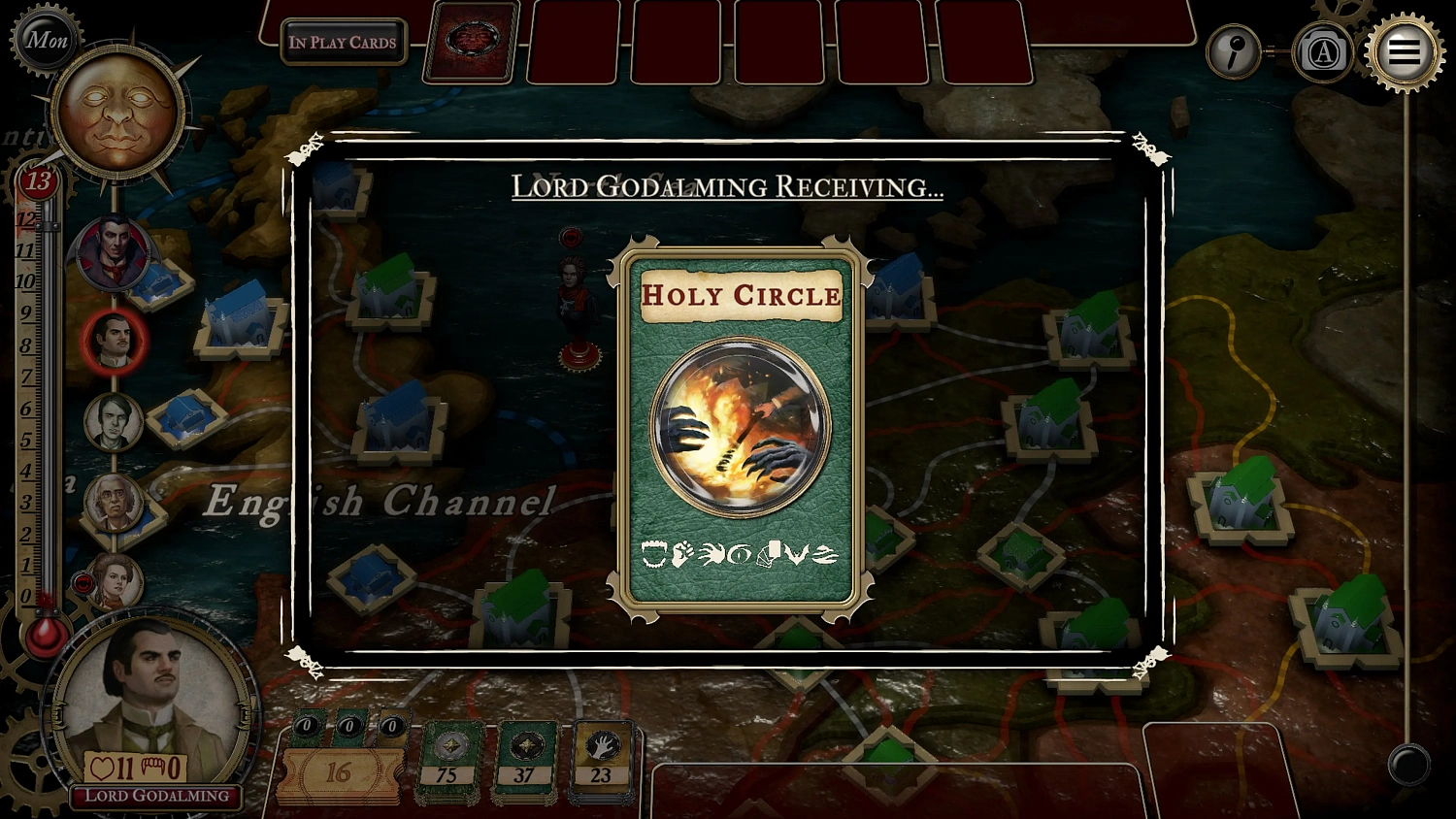 Fury of Dracula: Digital Edition