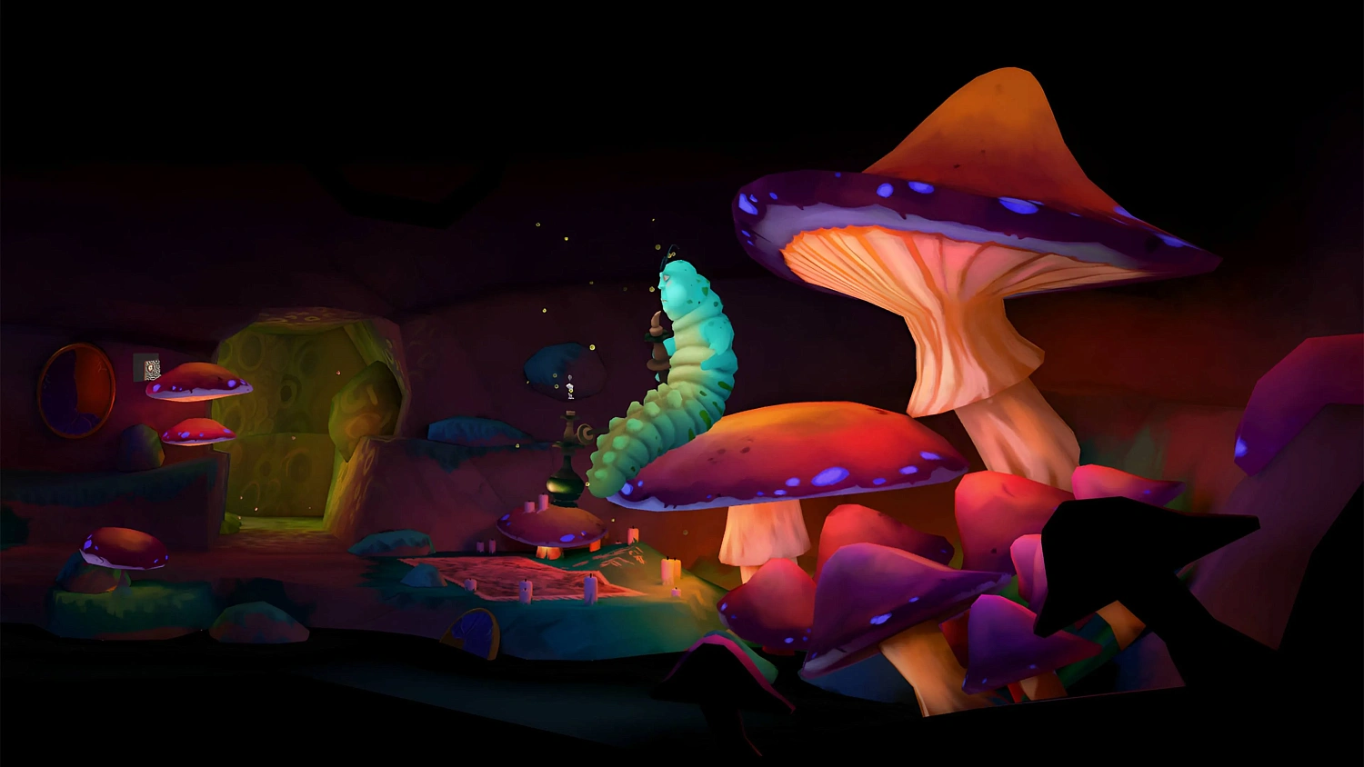 Escaping Wonderland