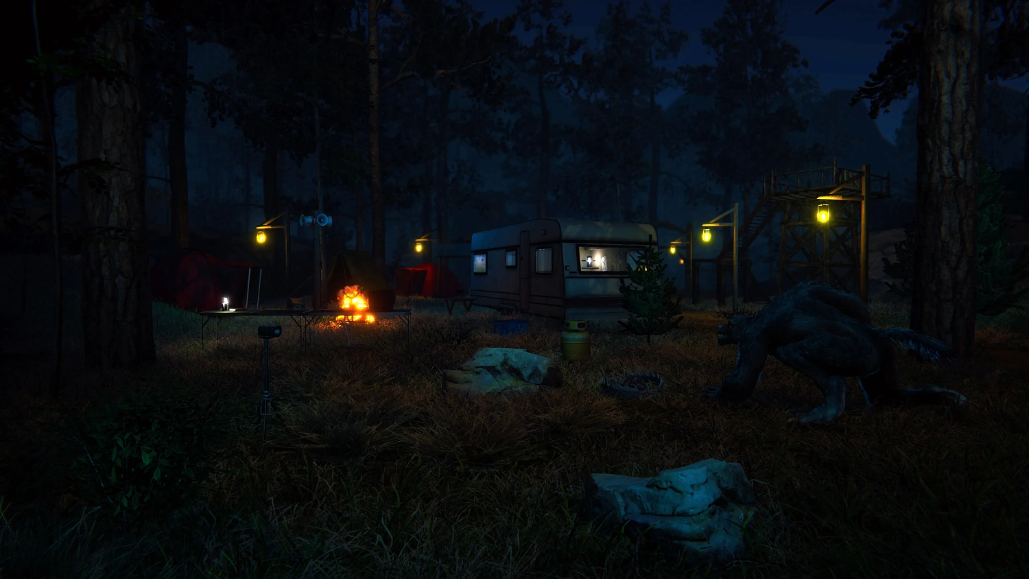 Werewolf Hunter - Survive The Howl