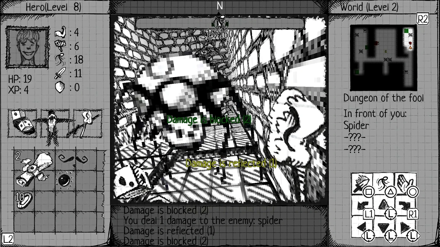 Drawngeon: Dungeons of Ink And Paper