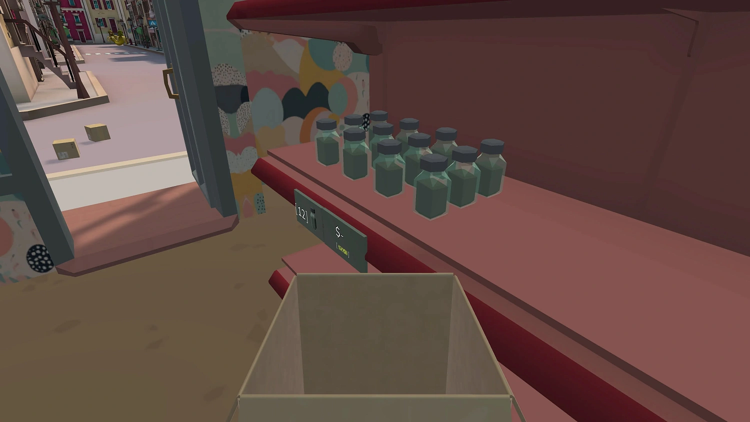 TUNG SAHUR Supermarket Simulator