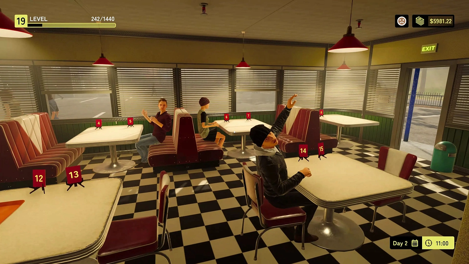 Road Cafe Simulator