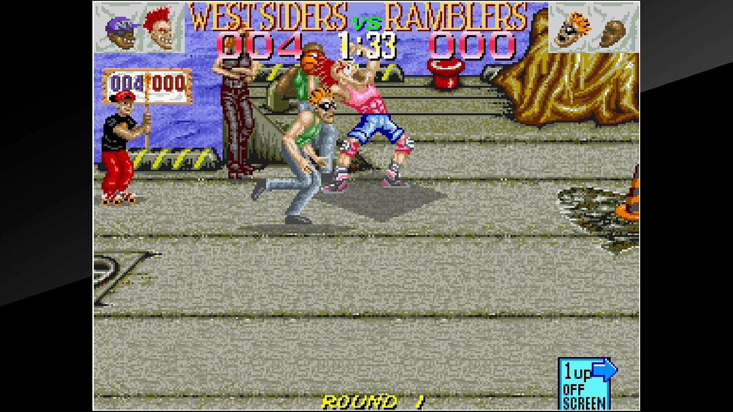 Arcade Archives PUNK SHOT