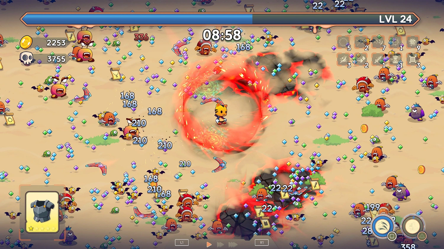 Monster Rush Survivors
