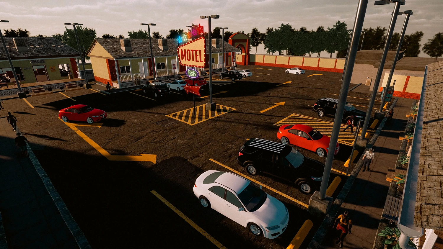 Motel Owner Simulator