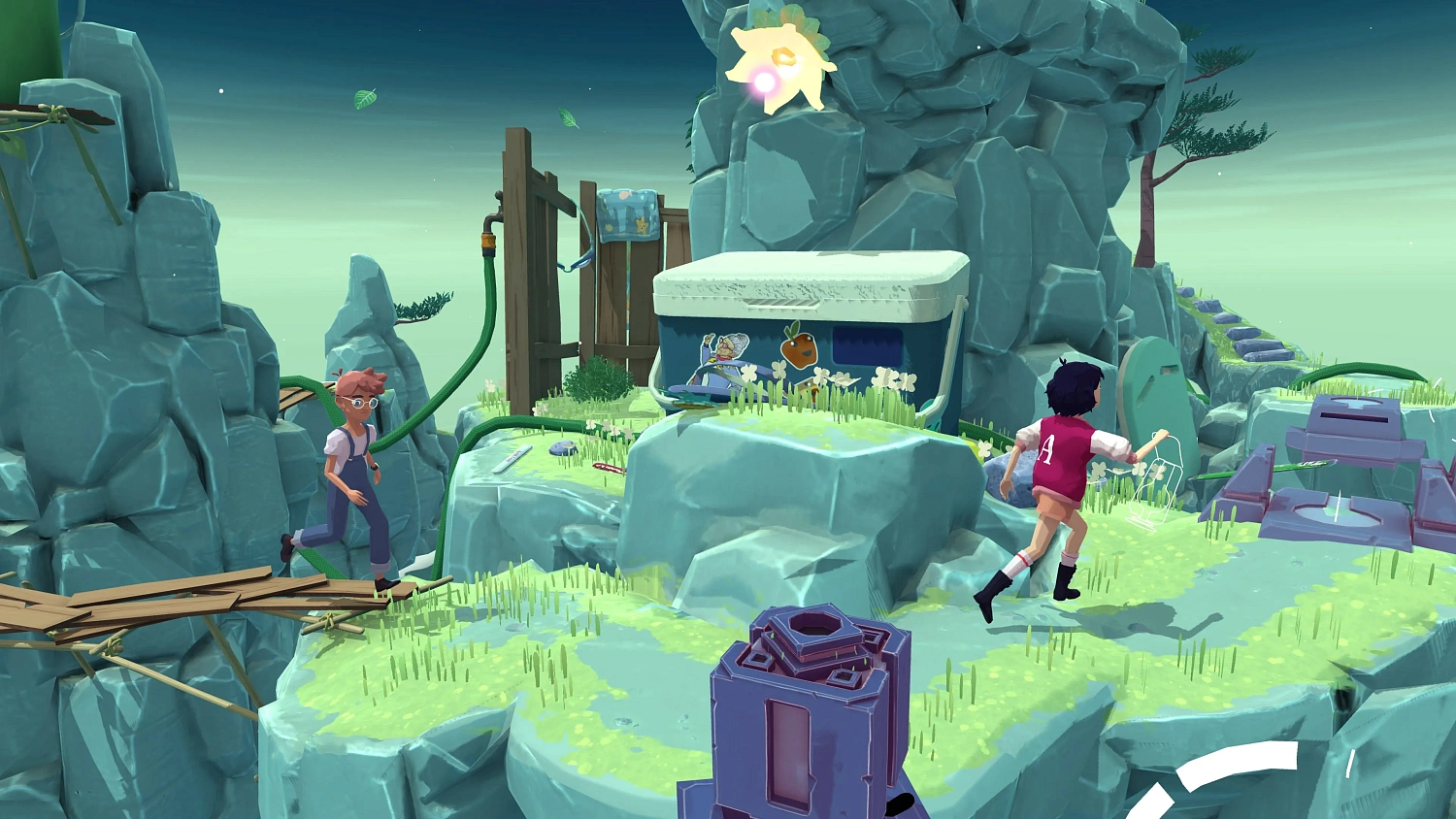 Hidden Memories of The Gardens Between