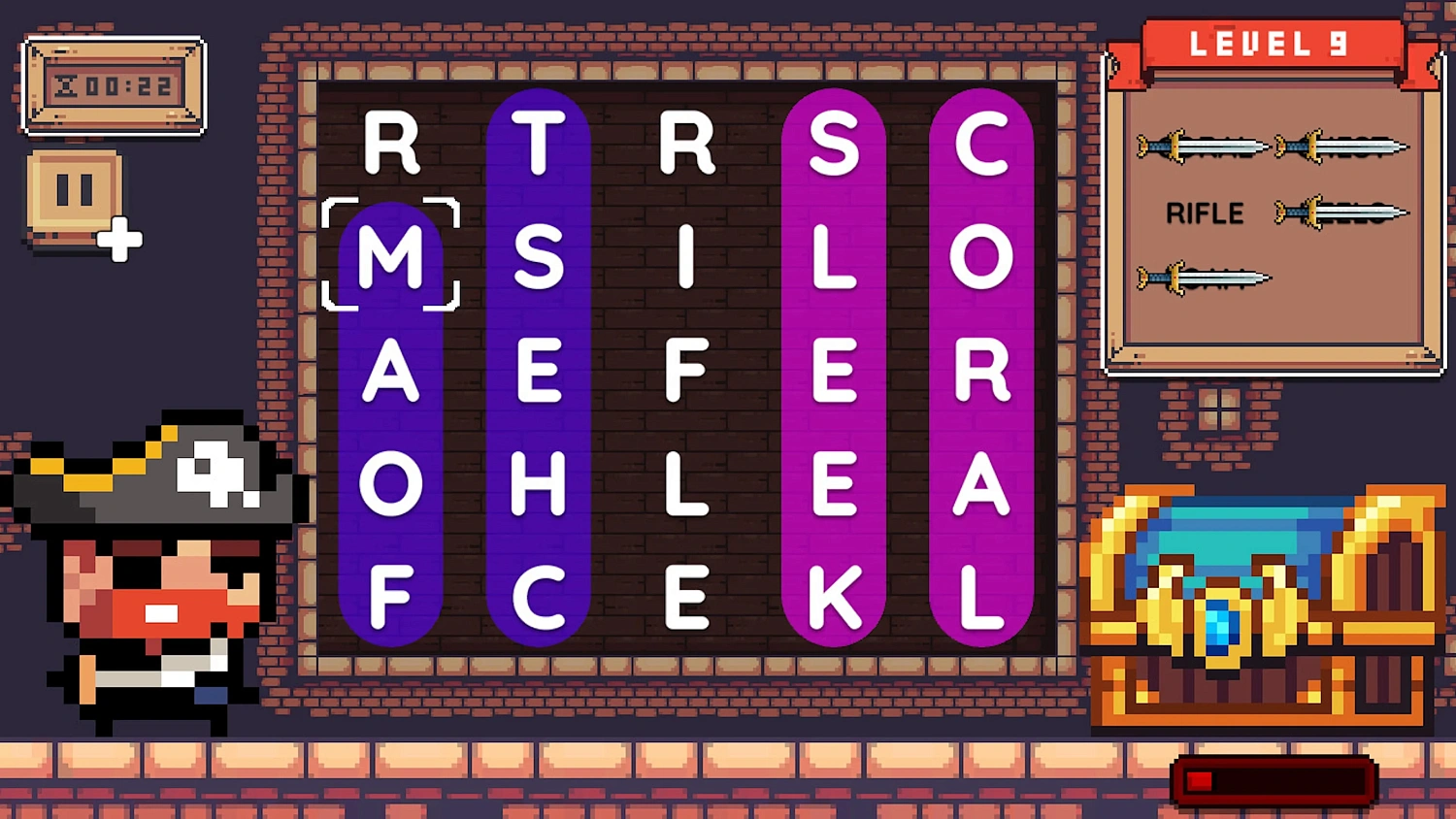 Word Quest Pirates