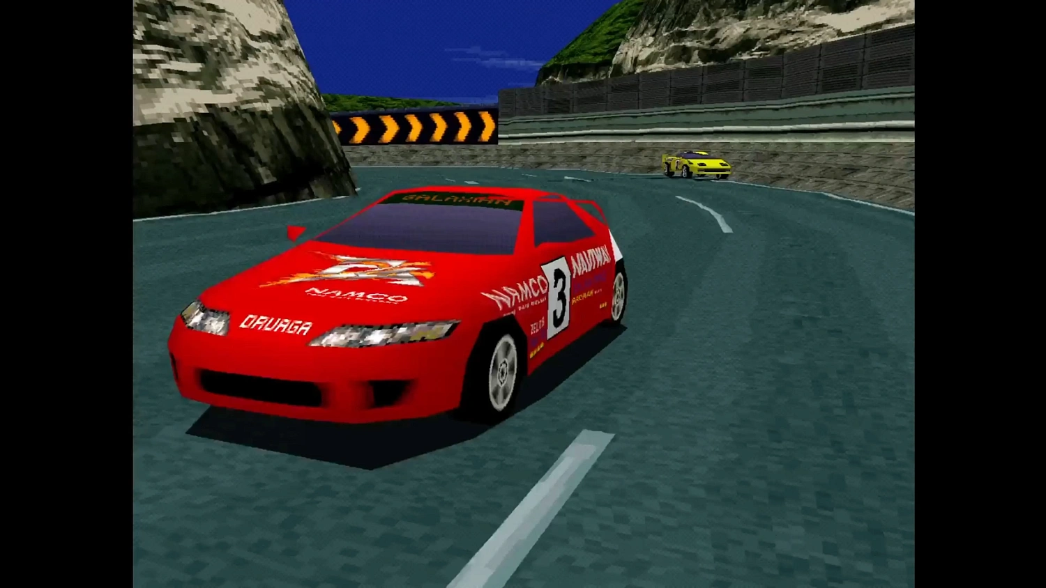 RIDGE RACER