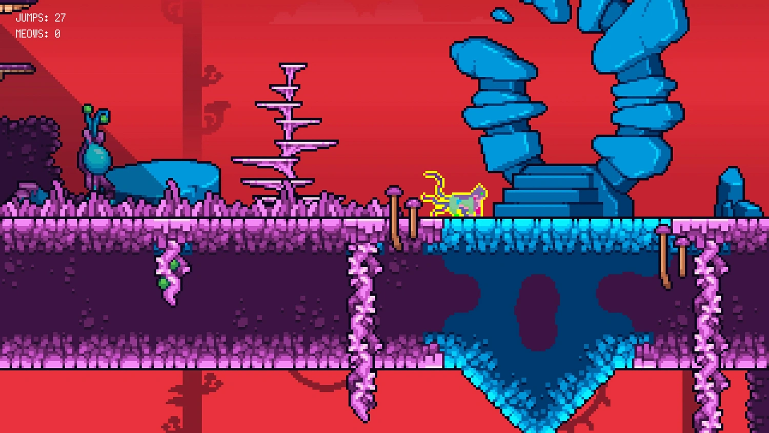 Rooftop Rascal: The Alien Cat