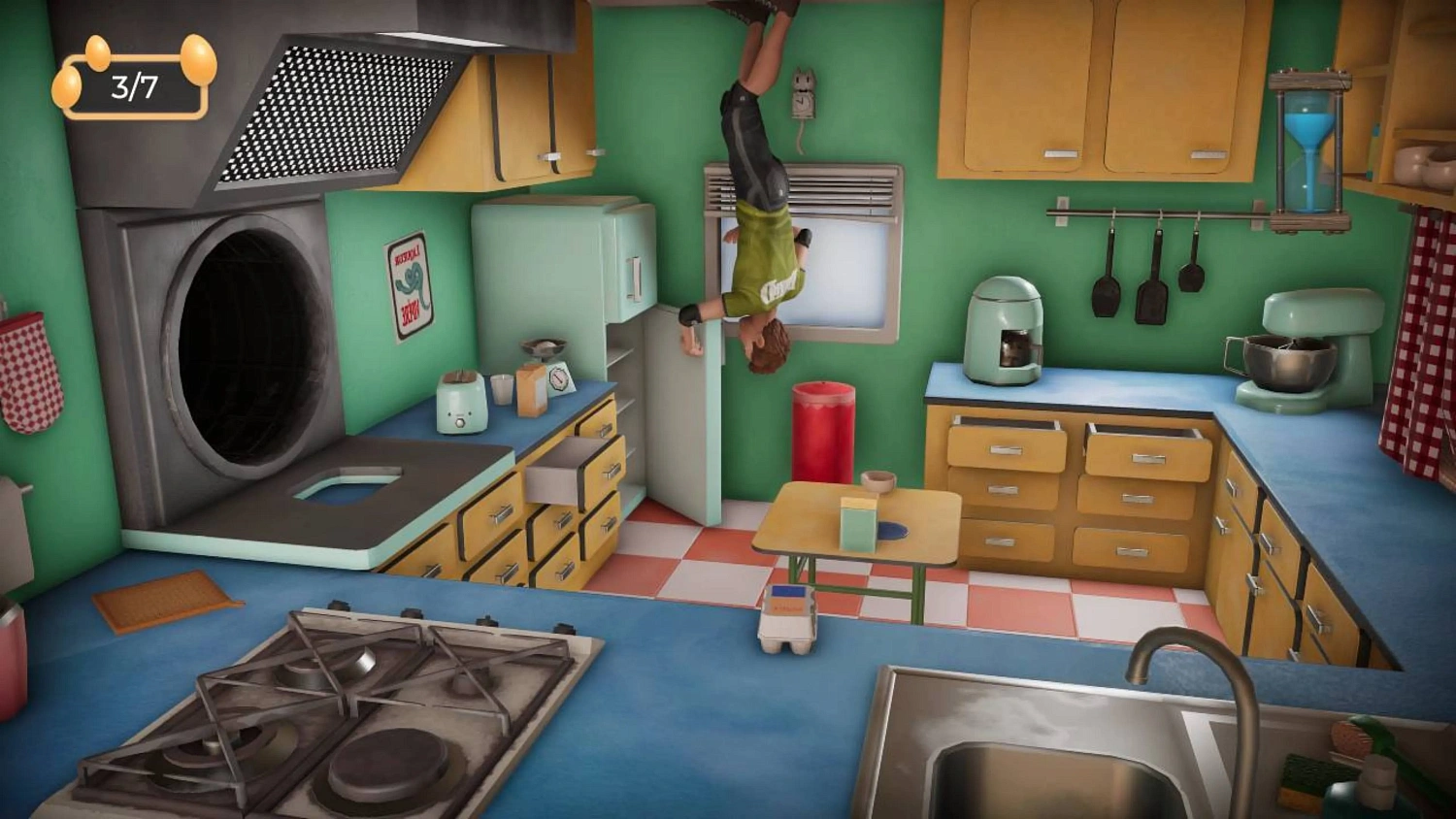 Fortress Challenge - Fort Boyard