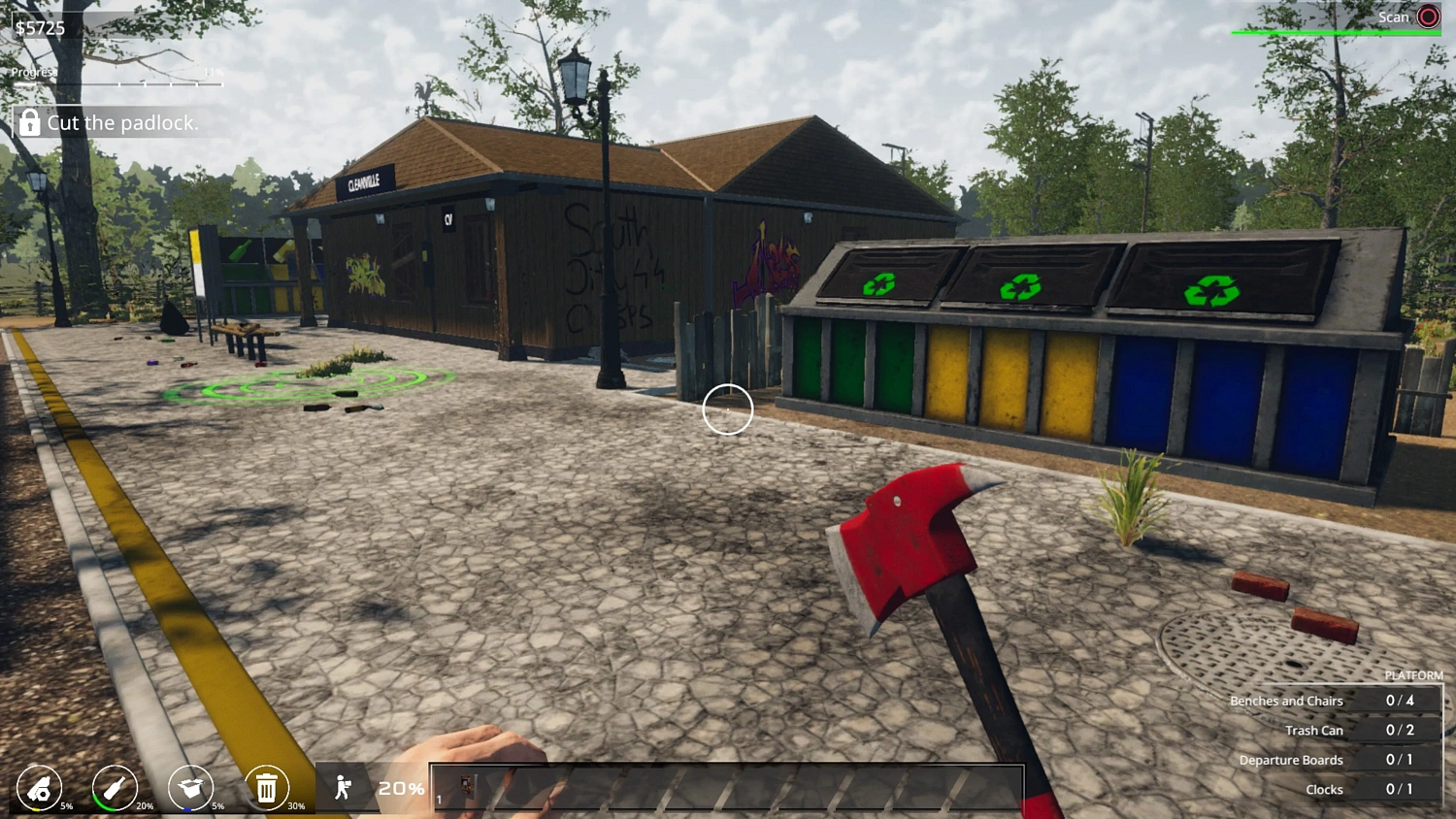 Train Station Renovation