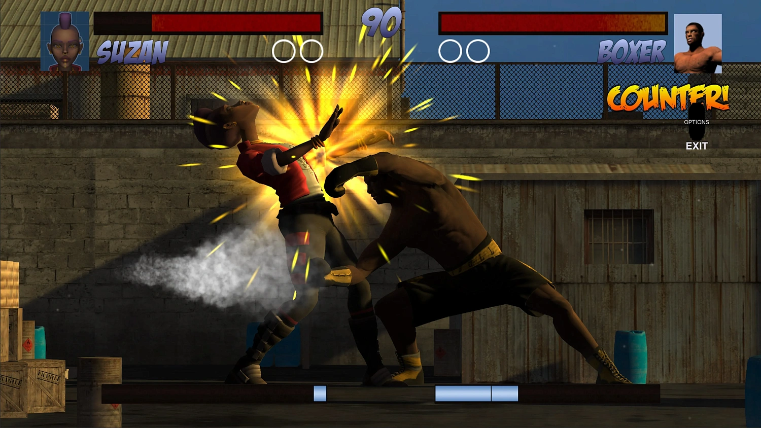 Urban Street Fighting