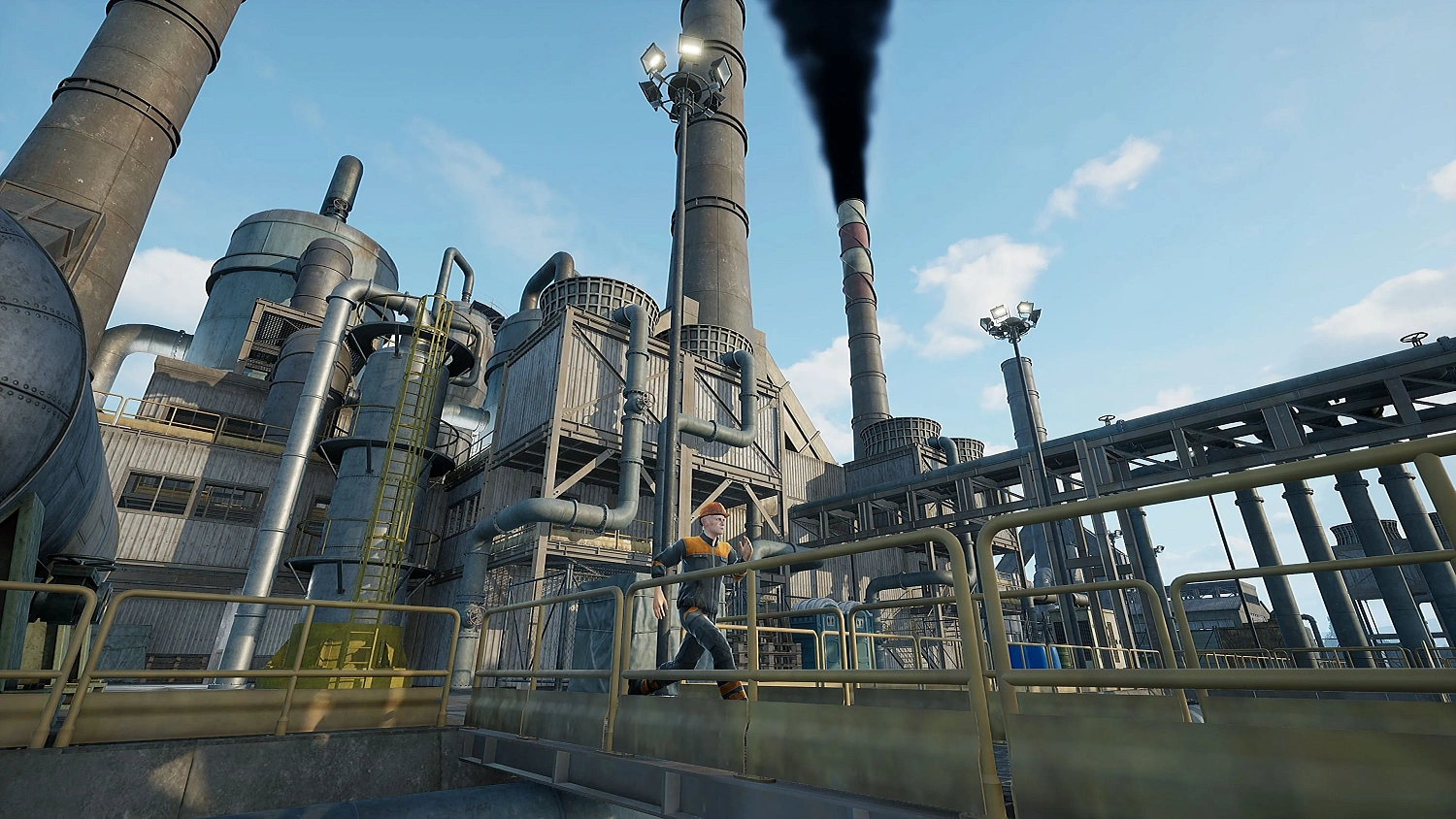 Oil Refinery - The Simulation