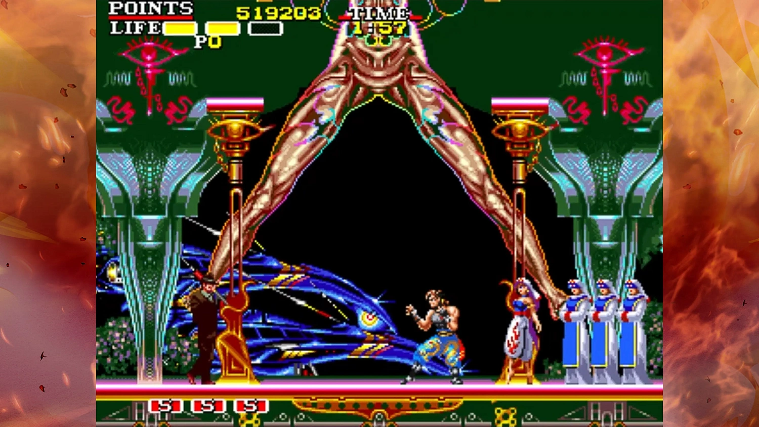 Cannon Dancer - Osman