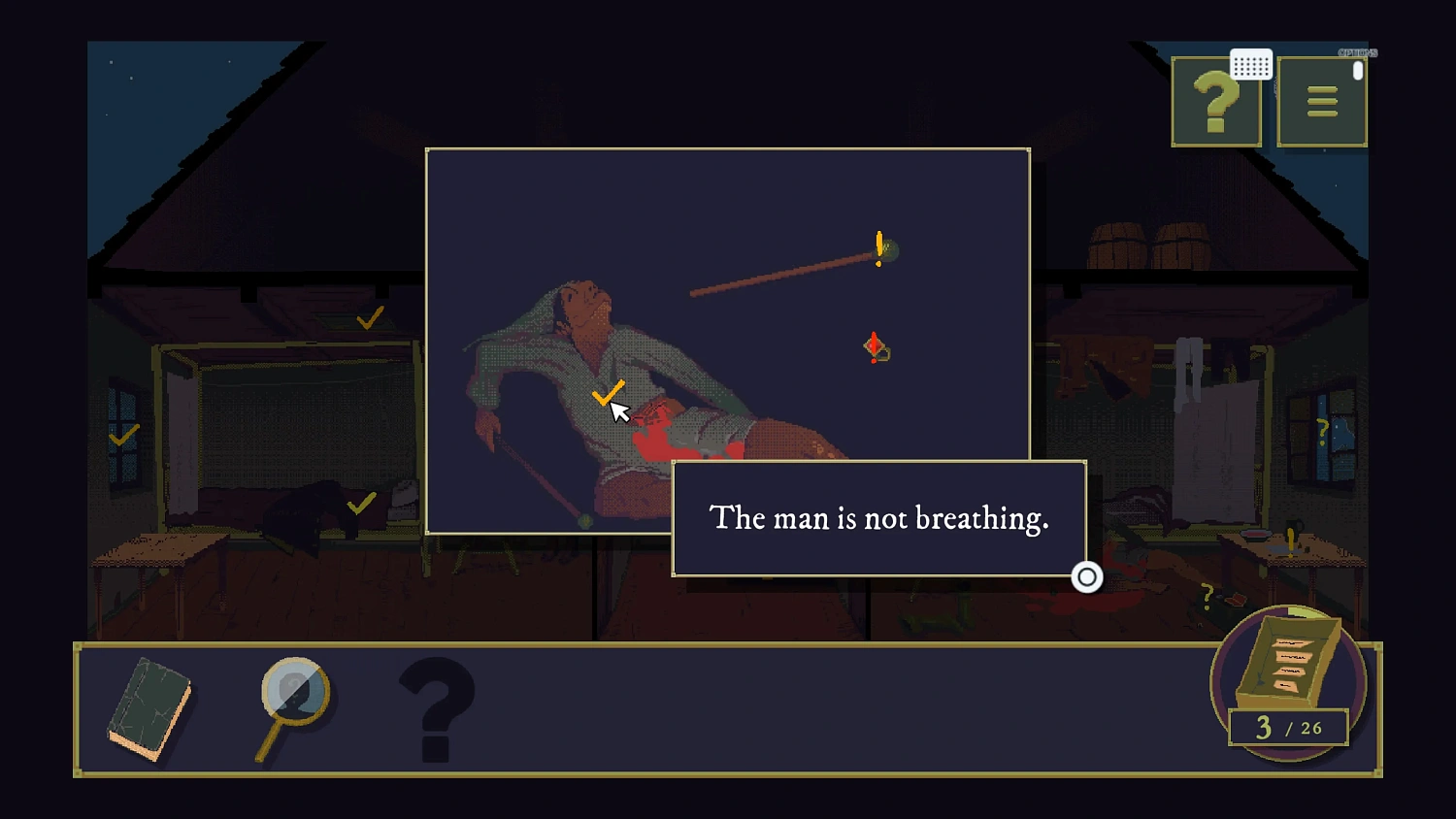 The Case of the Golden Idol